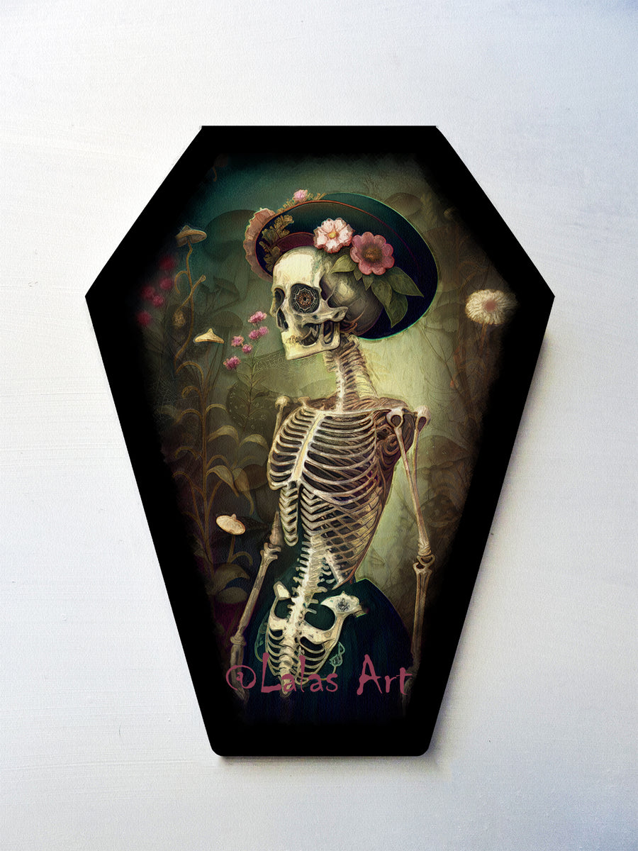 Bat Skeleton Canvas Print - Apothecary Art for Home or Office - Apothe –  Print Pothecary