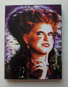 Hocus Pocus - Winifred Sanderson - Lala's Art