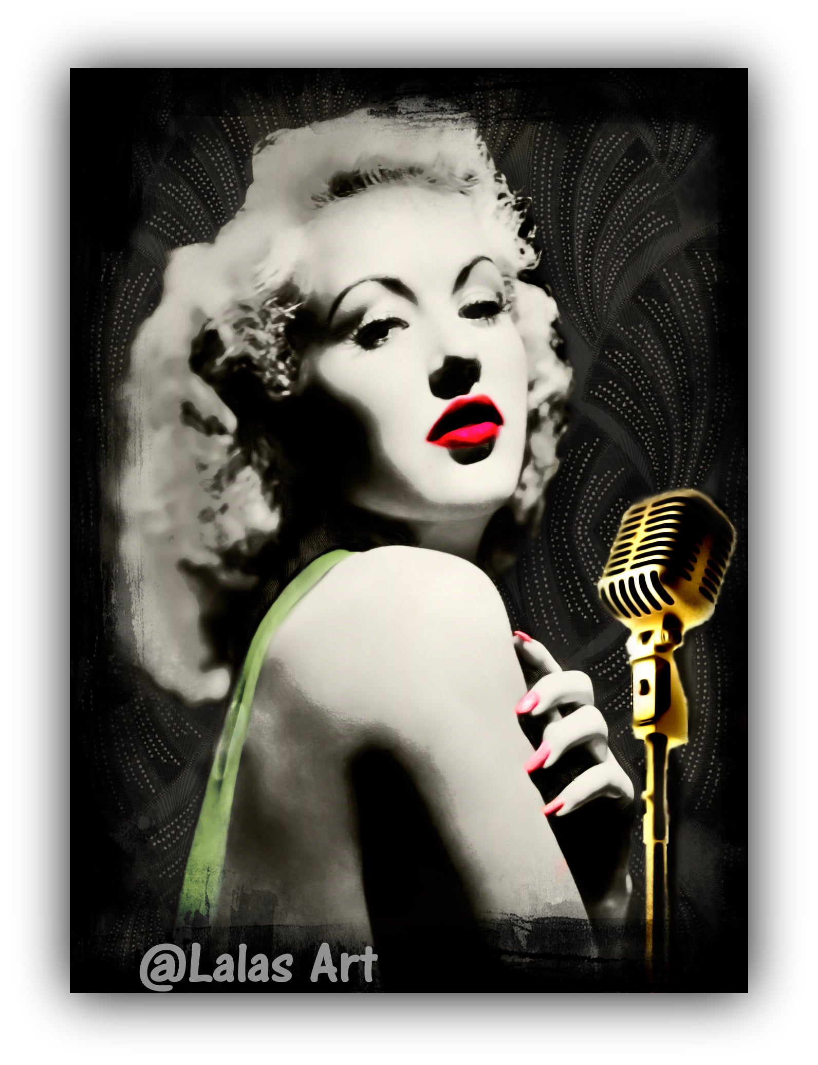 Betty Grable Hollywood Icon by JS - Esoterica Art Agency - Paintings &  Prints, People & Figures, Celebrity, Actresses - ArtPal
