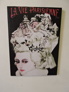 Vintage picture "La Vie Parisenne" French Magazine Cover Marie Antoinette - Lala's Art