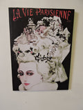 Vintage picture "La Vie Parisenne" French Magazine Cover Marie Antoinette - Lala's Art