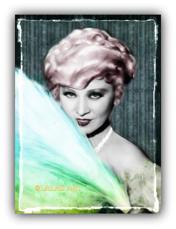 Mae West - Lala's Art