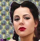 Hedy Lamarr - Painting - Art